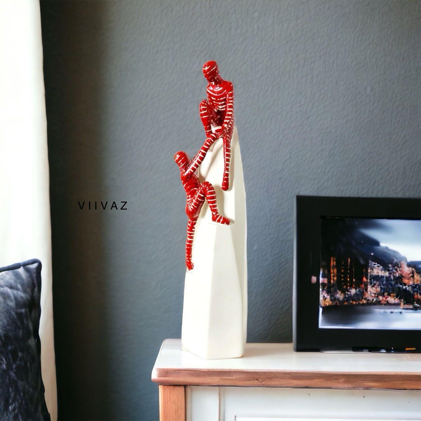 Patterned Couple Goals Figurine