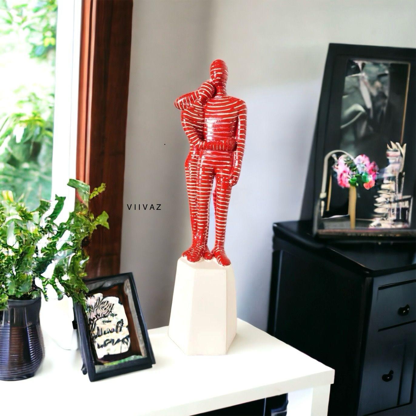 Patterned Couple Goals Figurine