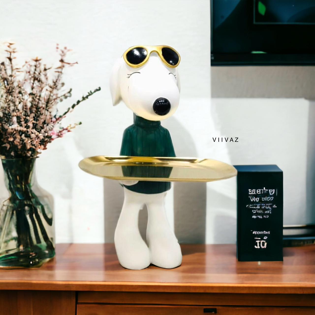 Standing Puppy Tray Holder