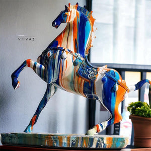 Victorious Maverick Horse Figurine
