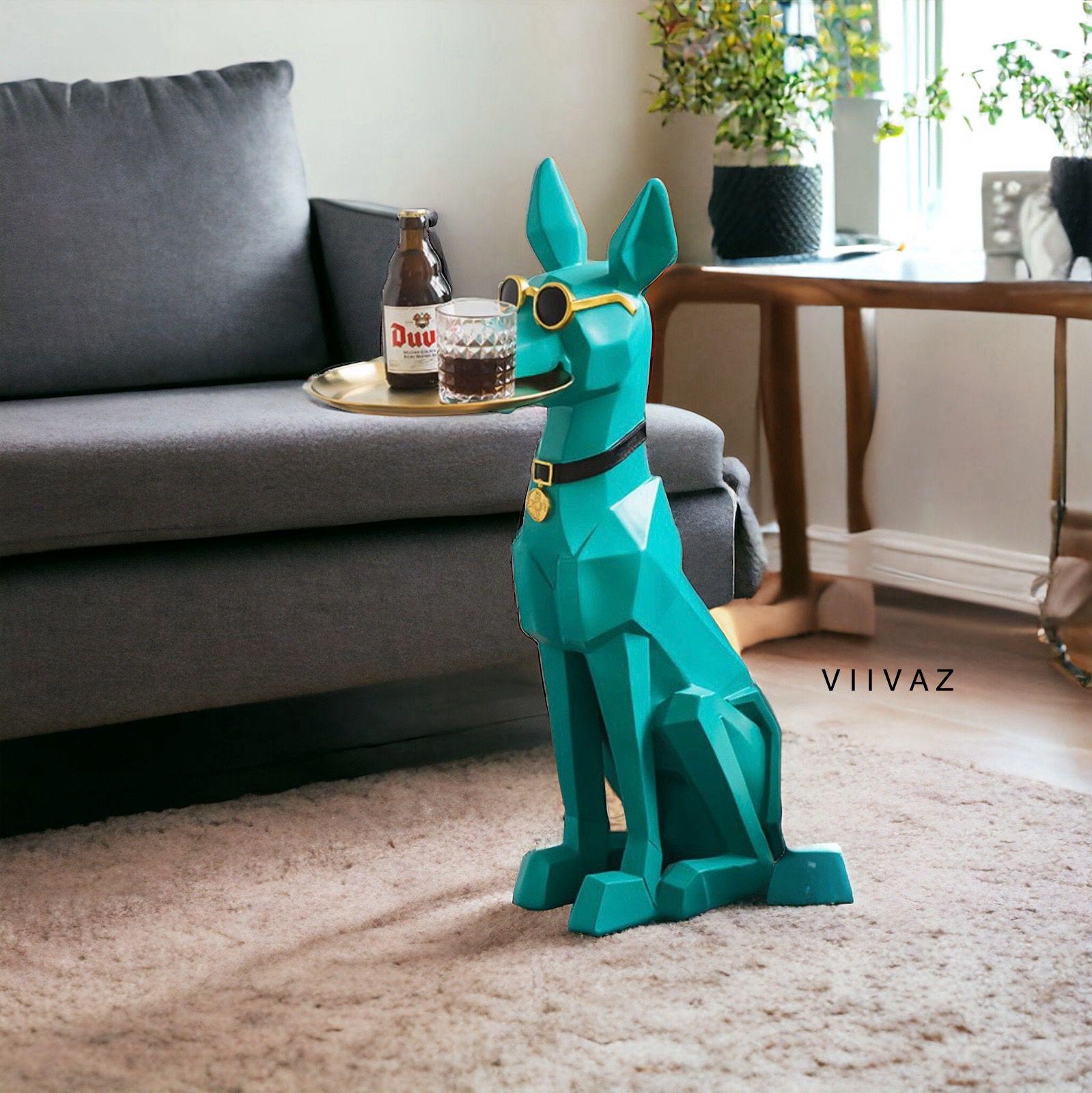 Mr Mark Statue with Tray