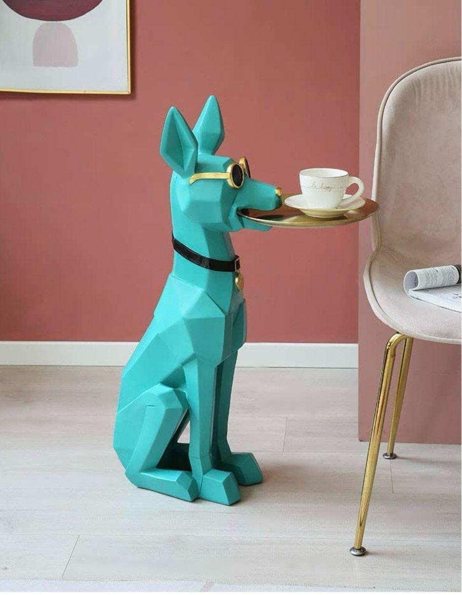 Mr Mark Statue with Tray