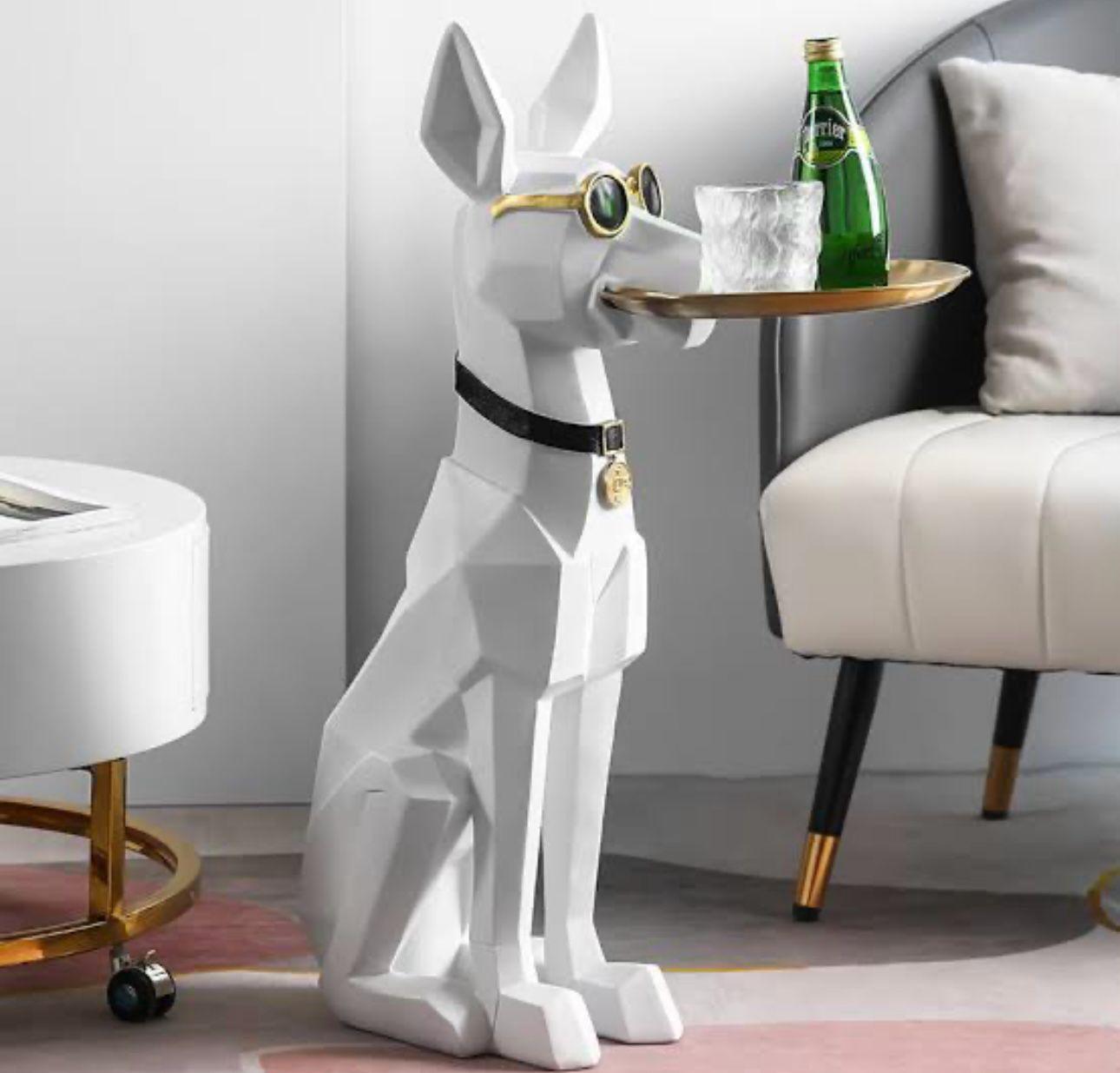 Mr Mark Statue with Tray