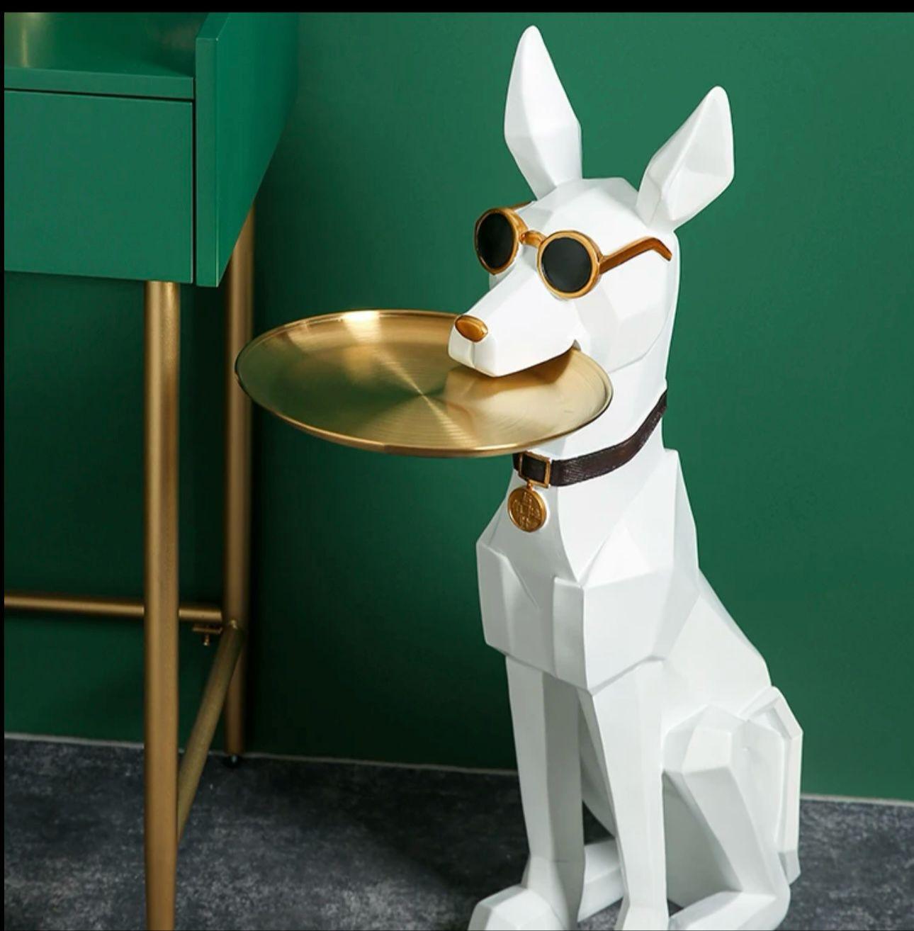 Mr Mark Statue with Tray