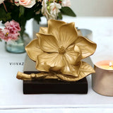 Vintage Lotus Flower Decor