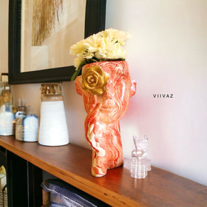 Flower Face Vase