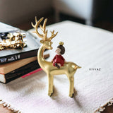 Charming Fairy Reindeers with Doll