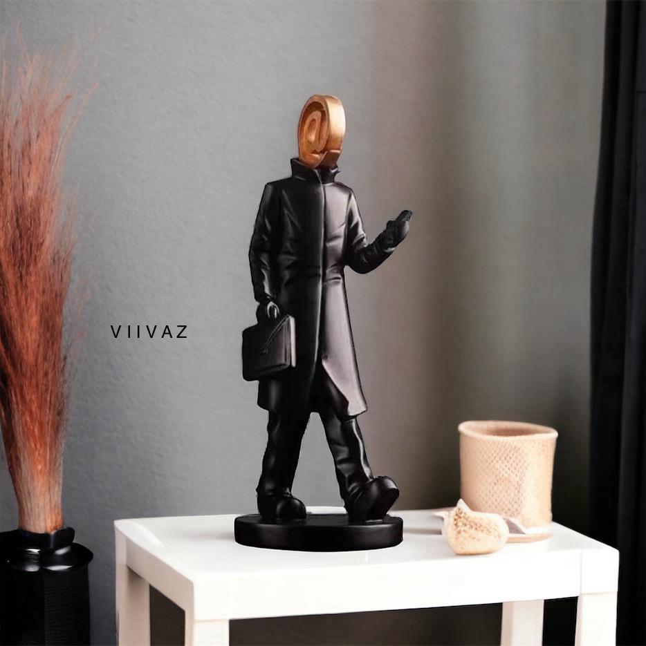 Reliable Man Sculpture