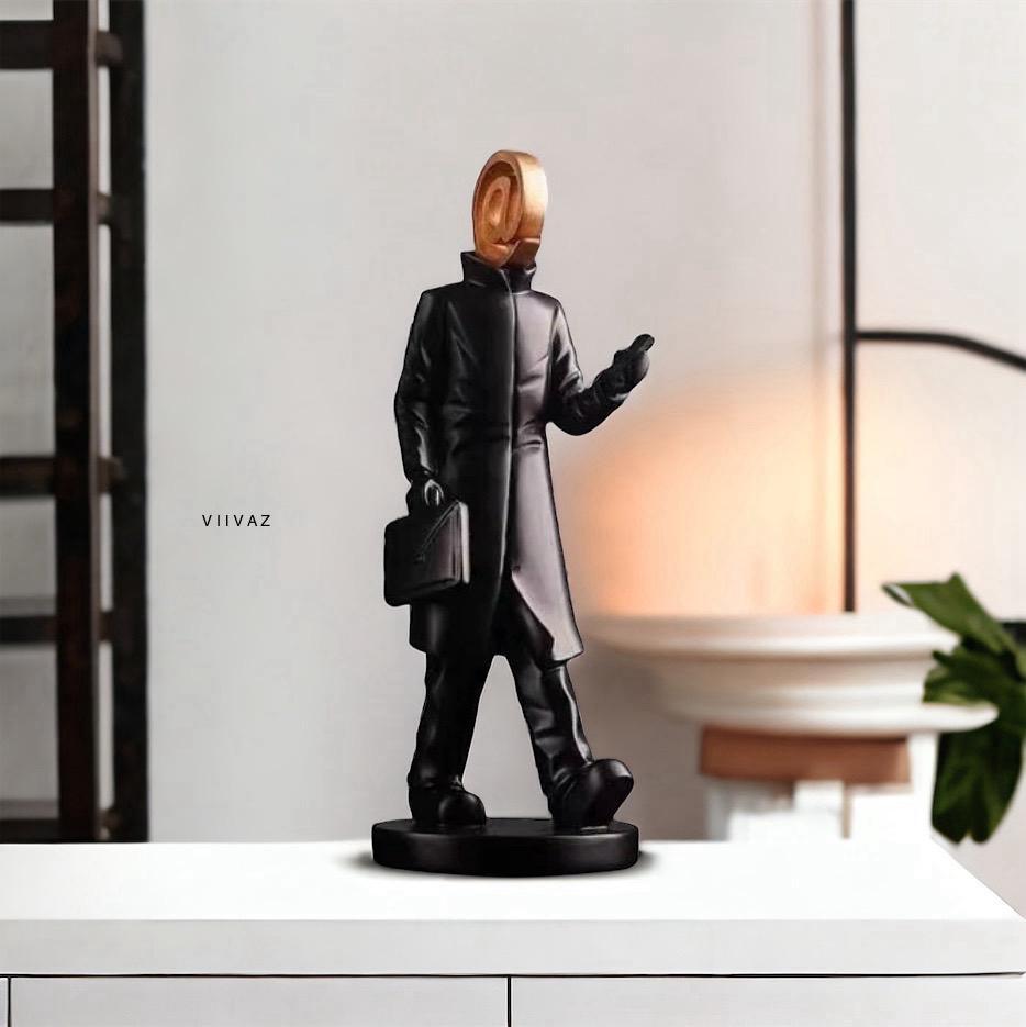 Reliable Man Sculpture