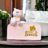 Teddy Tissue Holder