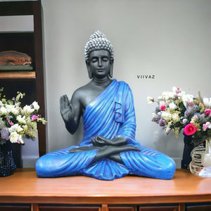 Peaceful Buddha Figurine