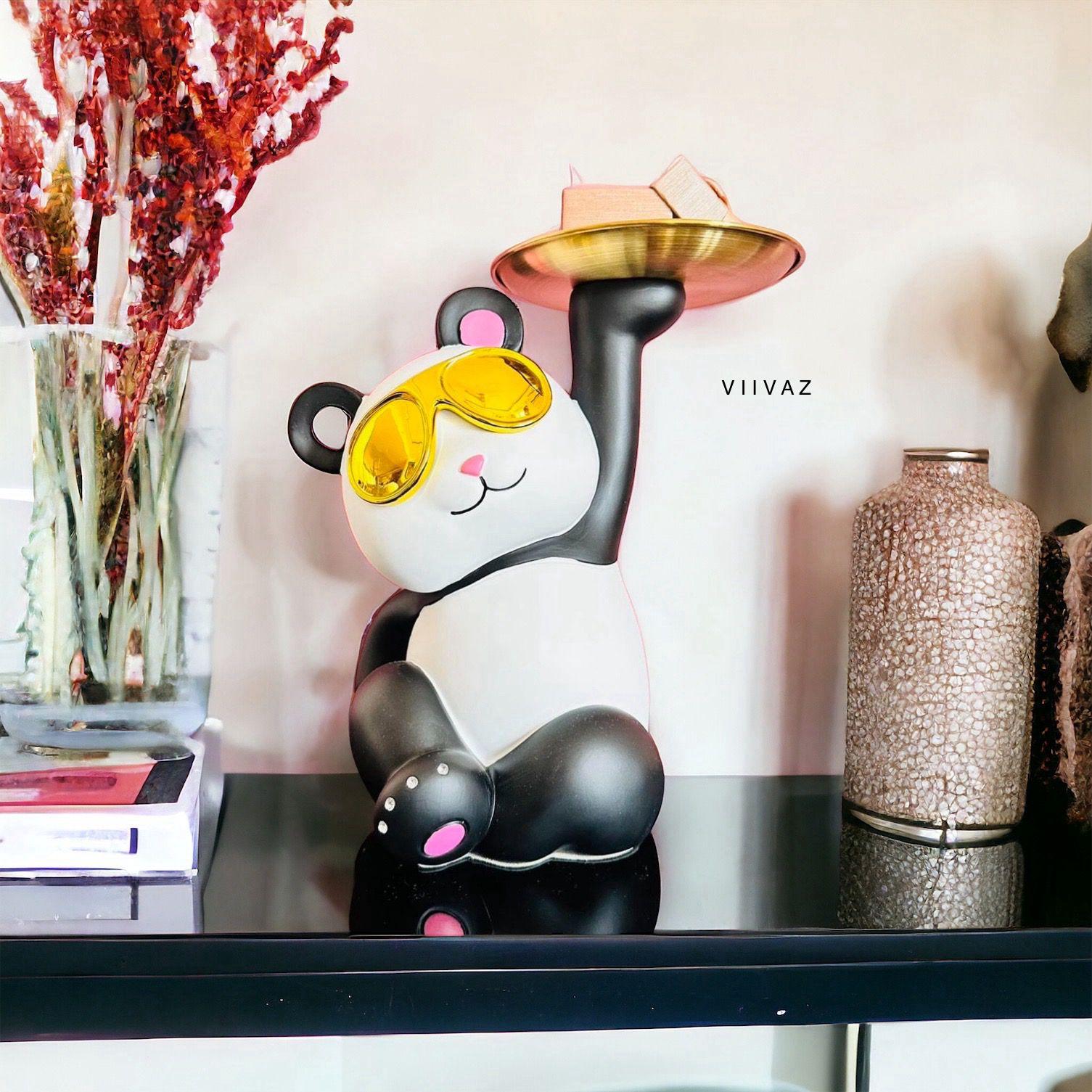 Stylish Panda Tray Holder