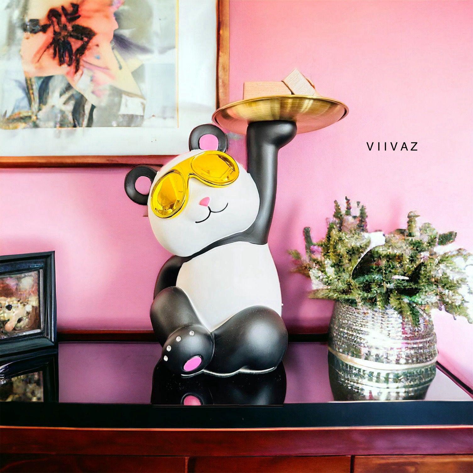 Stylish Panda Tray Holder