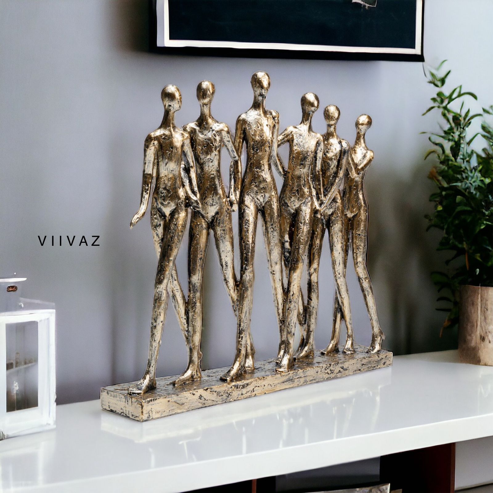Unity of the team Sculpture