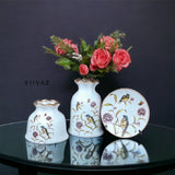 Euro Ceramic Vase - Curio Shelves Antique