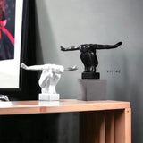 Gymnastic Open Arm Figurine