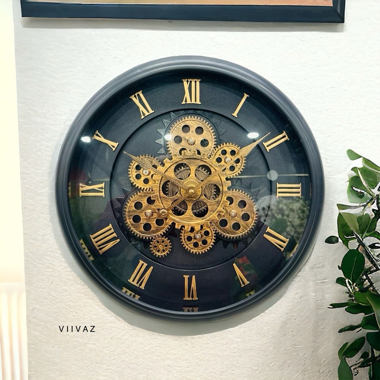 Elegant Mechanical Swiss Clock