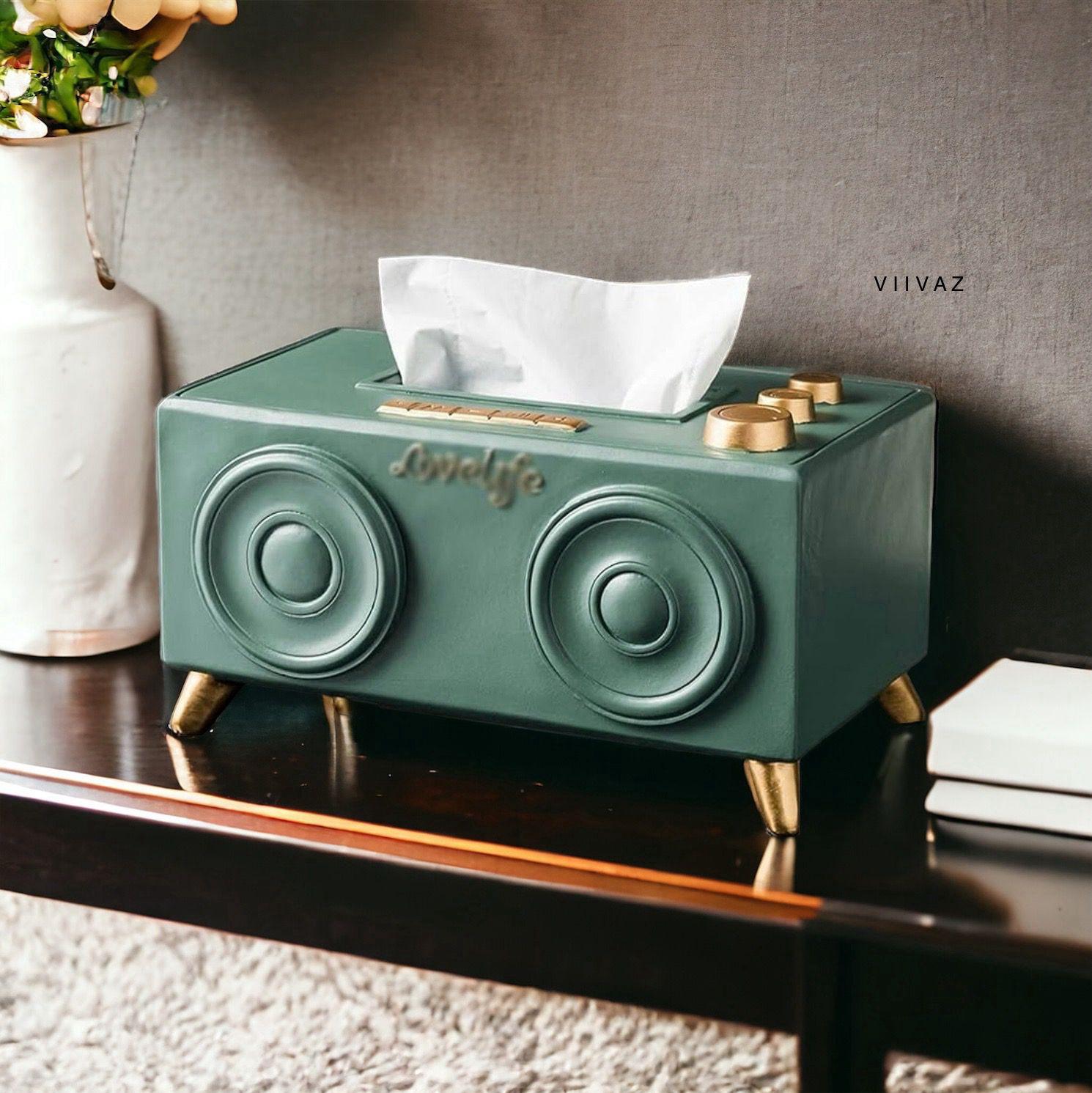 Modern Radio Tissue Holder
