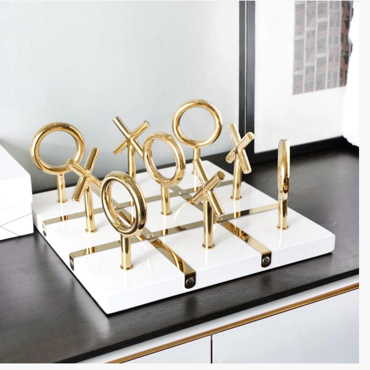 Luxury Tic Tac Toe Set