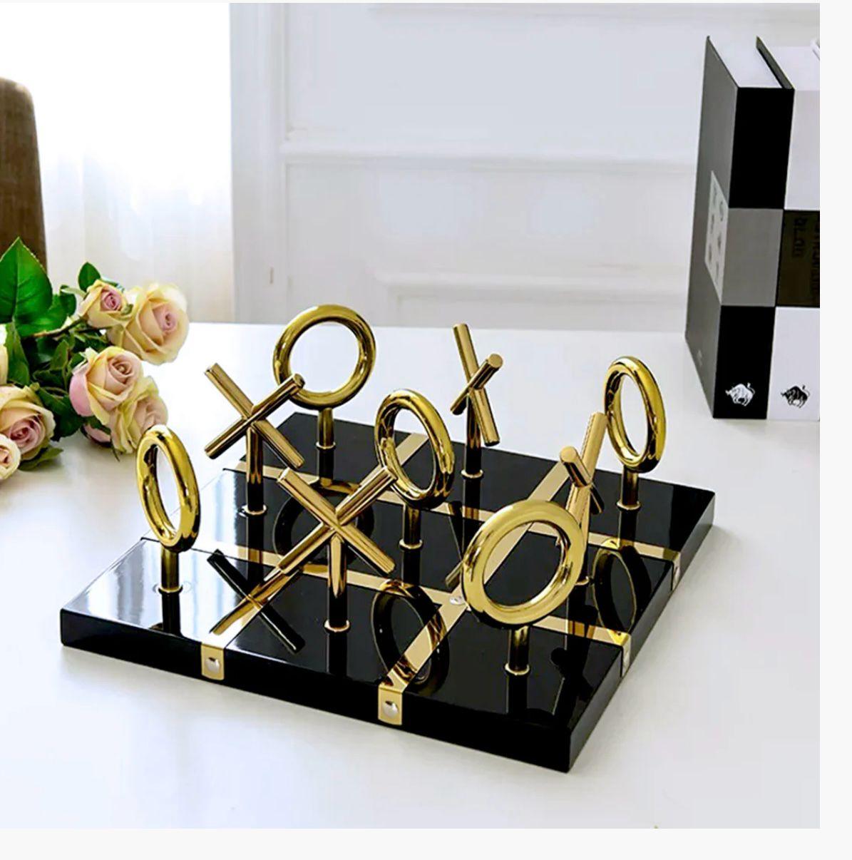 Luxury Tic Tac Toe Set