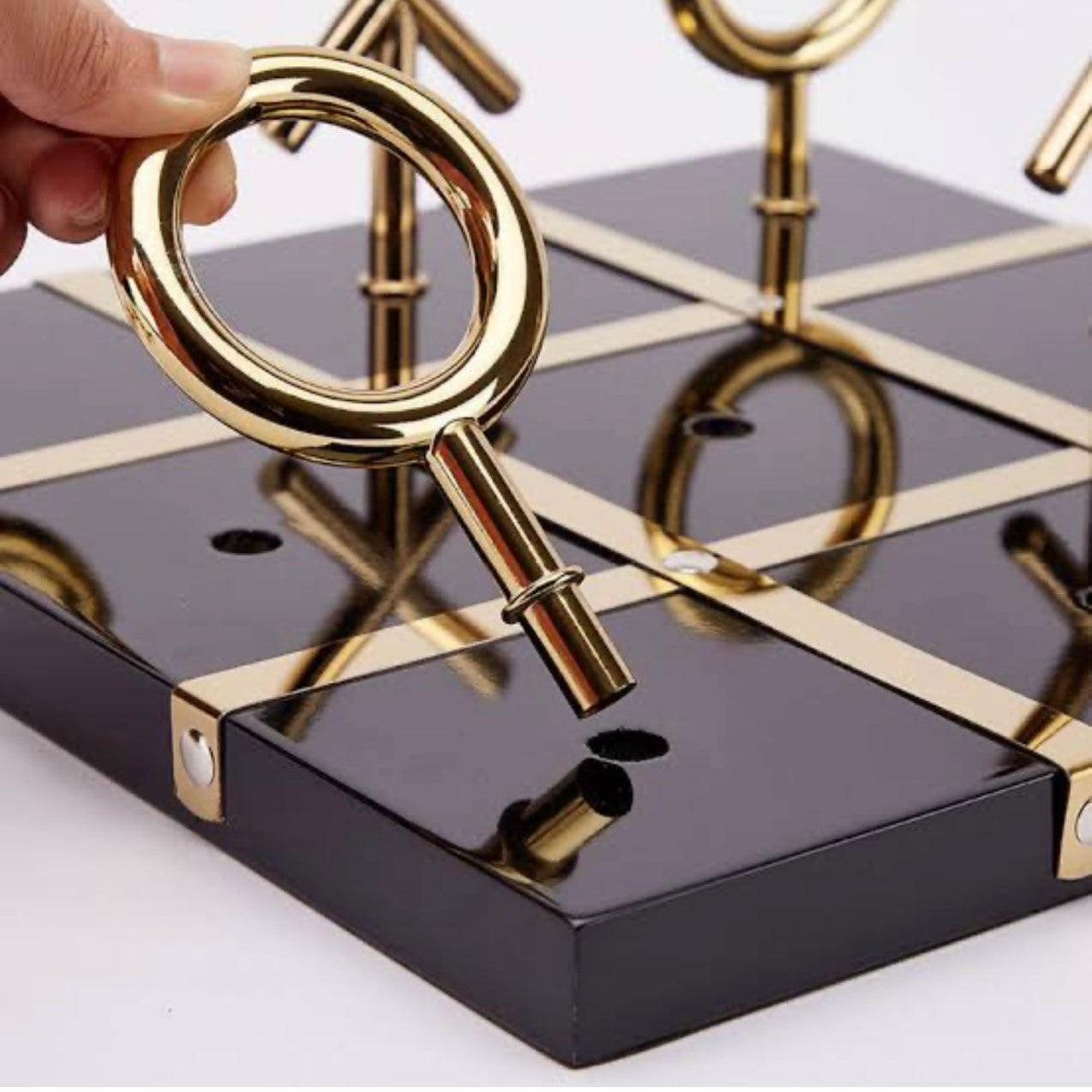 Luxury Tic Tac Toe Set