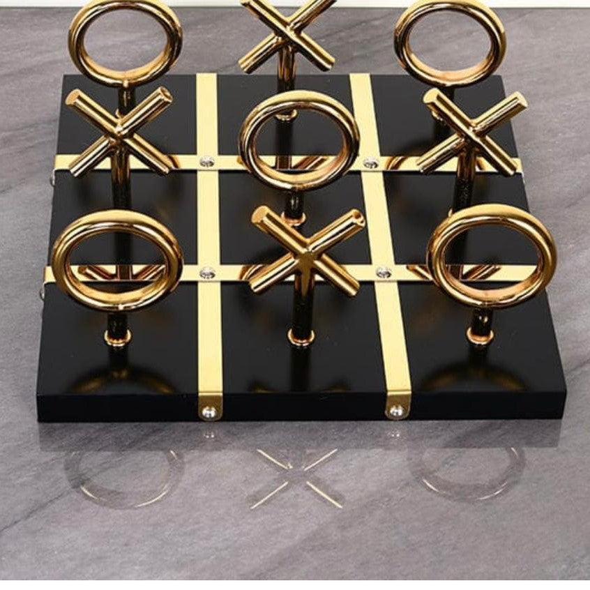 Luxury Tic Tac Toe Set