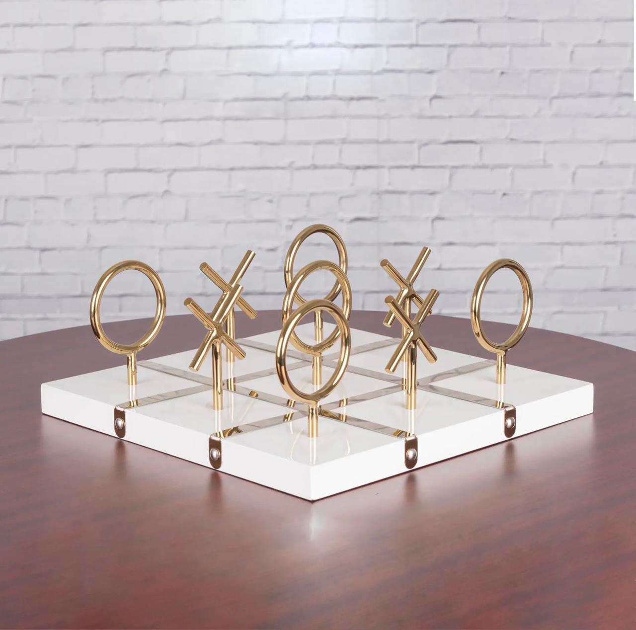Luxury Tic Tac Toe Set