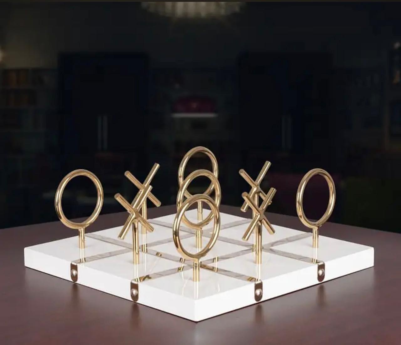 Luxury Tic Tac Toe Set
