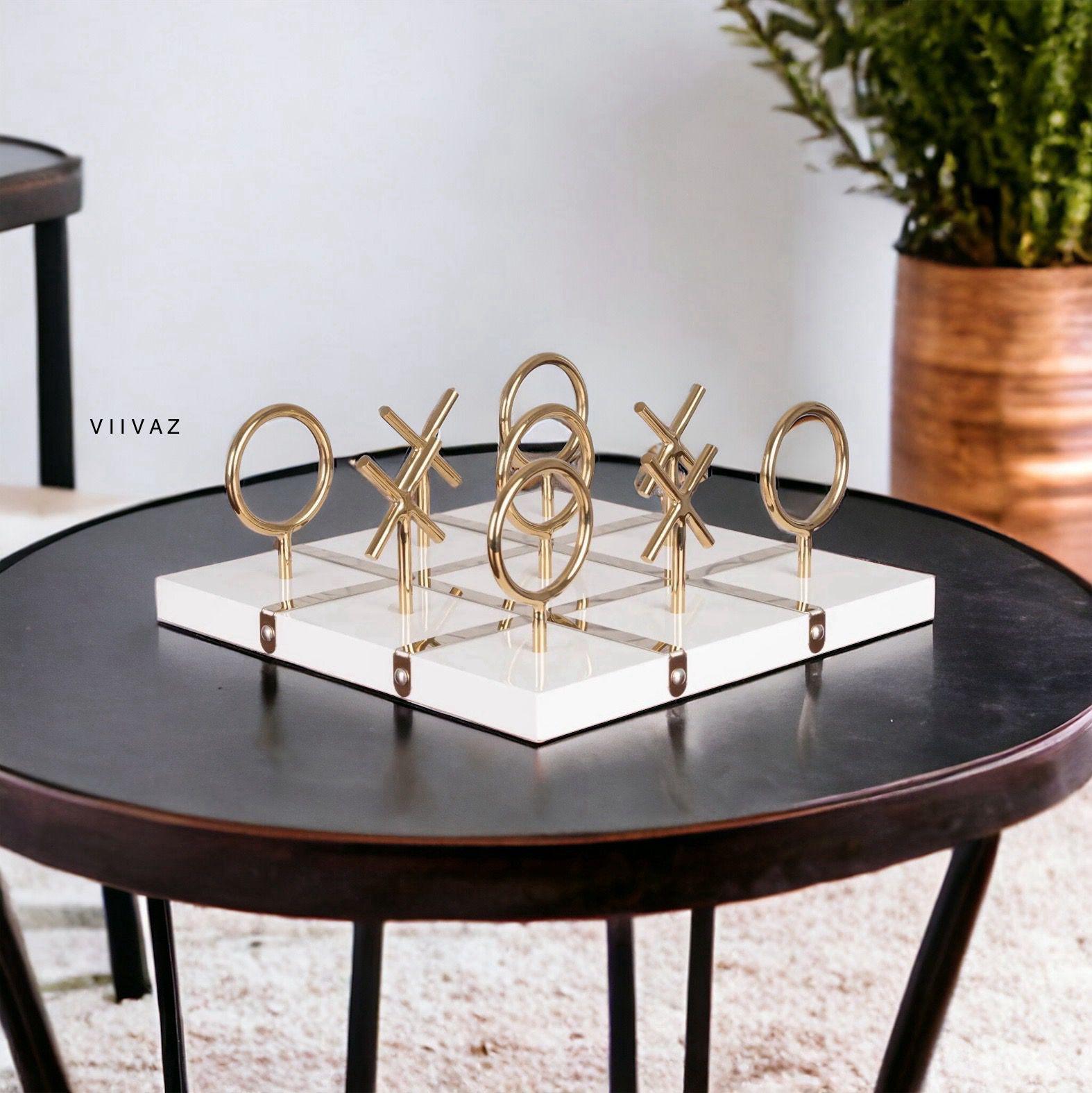 Luxury Tic Tac Toe Set