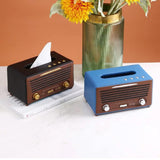 Retro Radio Tissue Holder