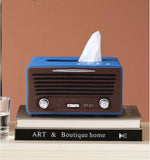 Retro Radio Tissue Holder