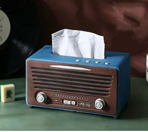 Retro Radio Tissue Holder