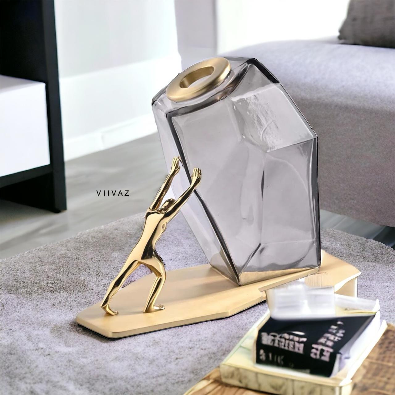 Luxury Crystal Sphere Holder