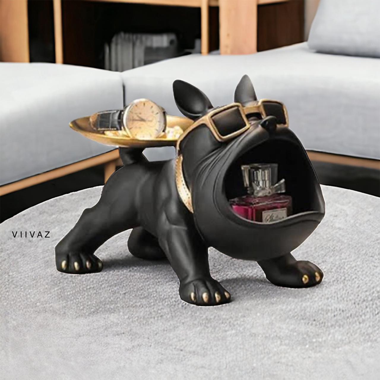 Swiss Bulldog Storage Tray Holder