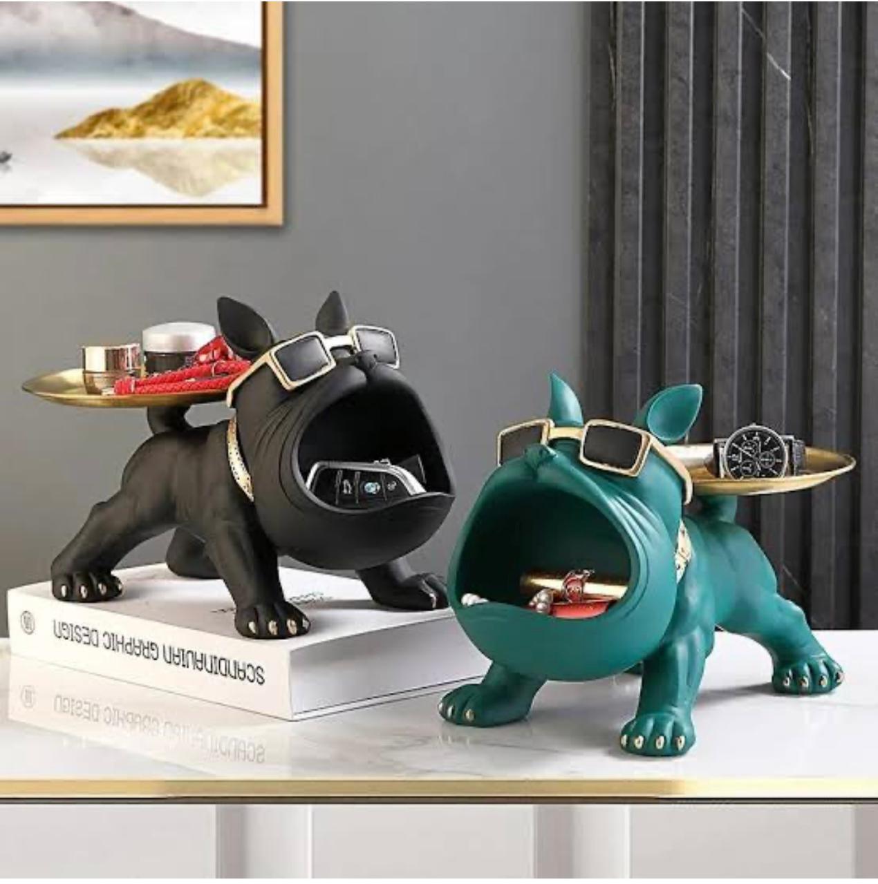 Swiss Bulldog Storage Tray Holder