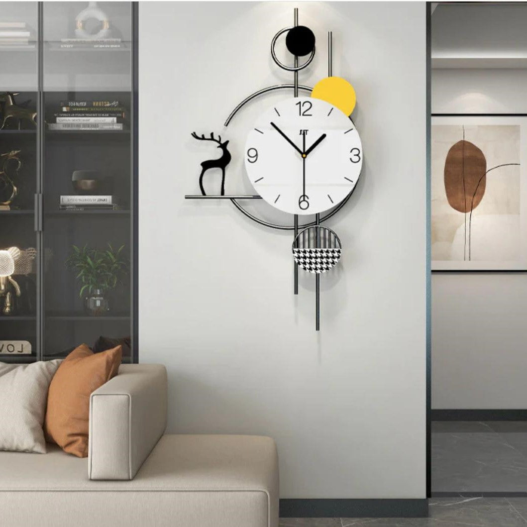 The Cosmic Creation - Luxe Wall Clock