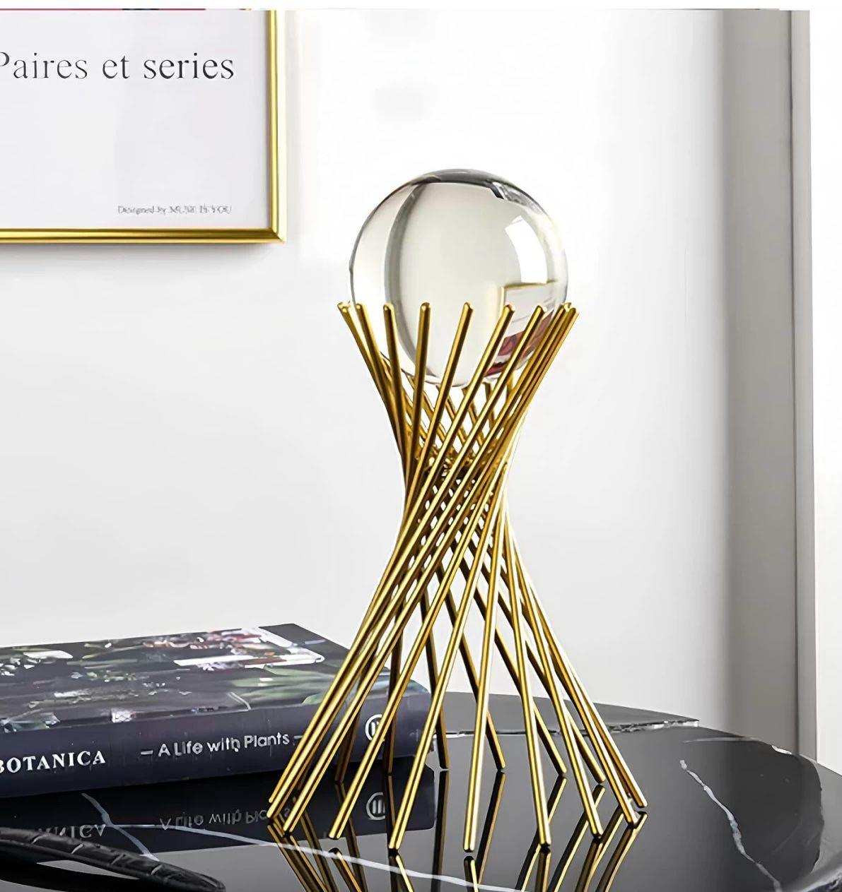 Luxury Crystal Sphere Holder