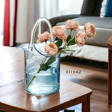 Artistic Crystal Bag Vase