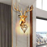 Reindeer Wall Lamp