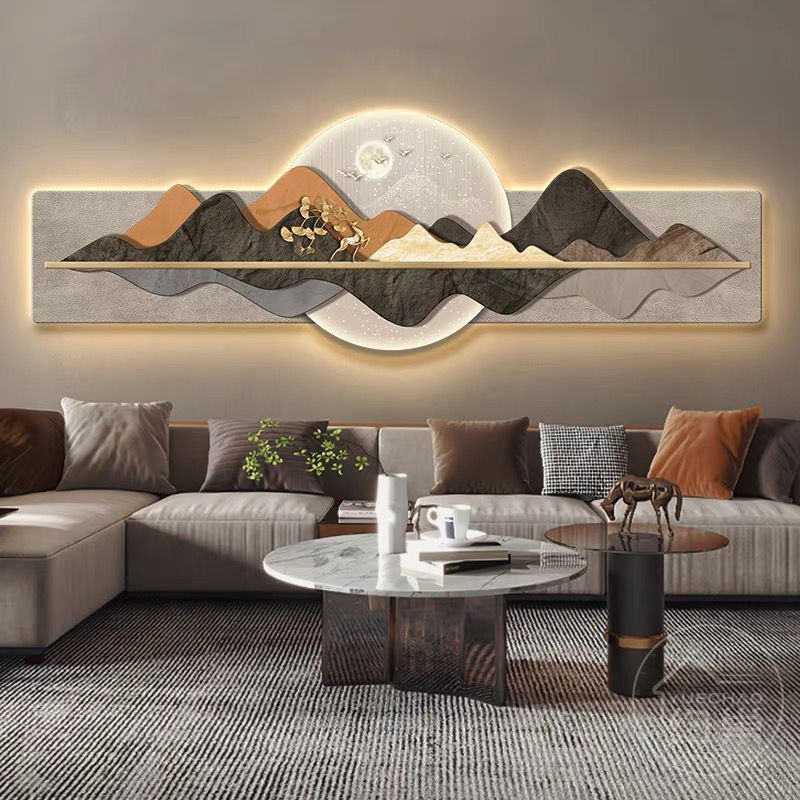 3D Acrylic LED Wall Art Style 15