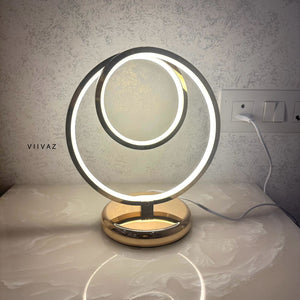 Acrylic Spiral LED Lamp Style 5