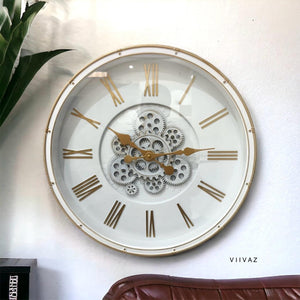 Italian Mechanical Clock Style 3