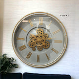 Italian Mechanical Clock Style 2