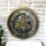 Italian Mechanical Clock Style 4