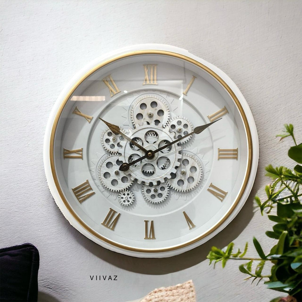 Italian Mechanical Clock Style 5
