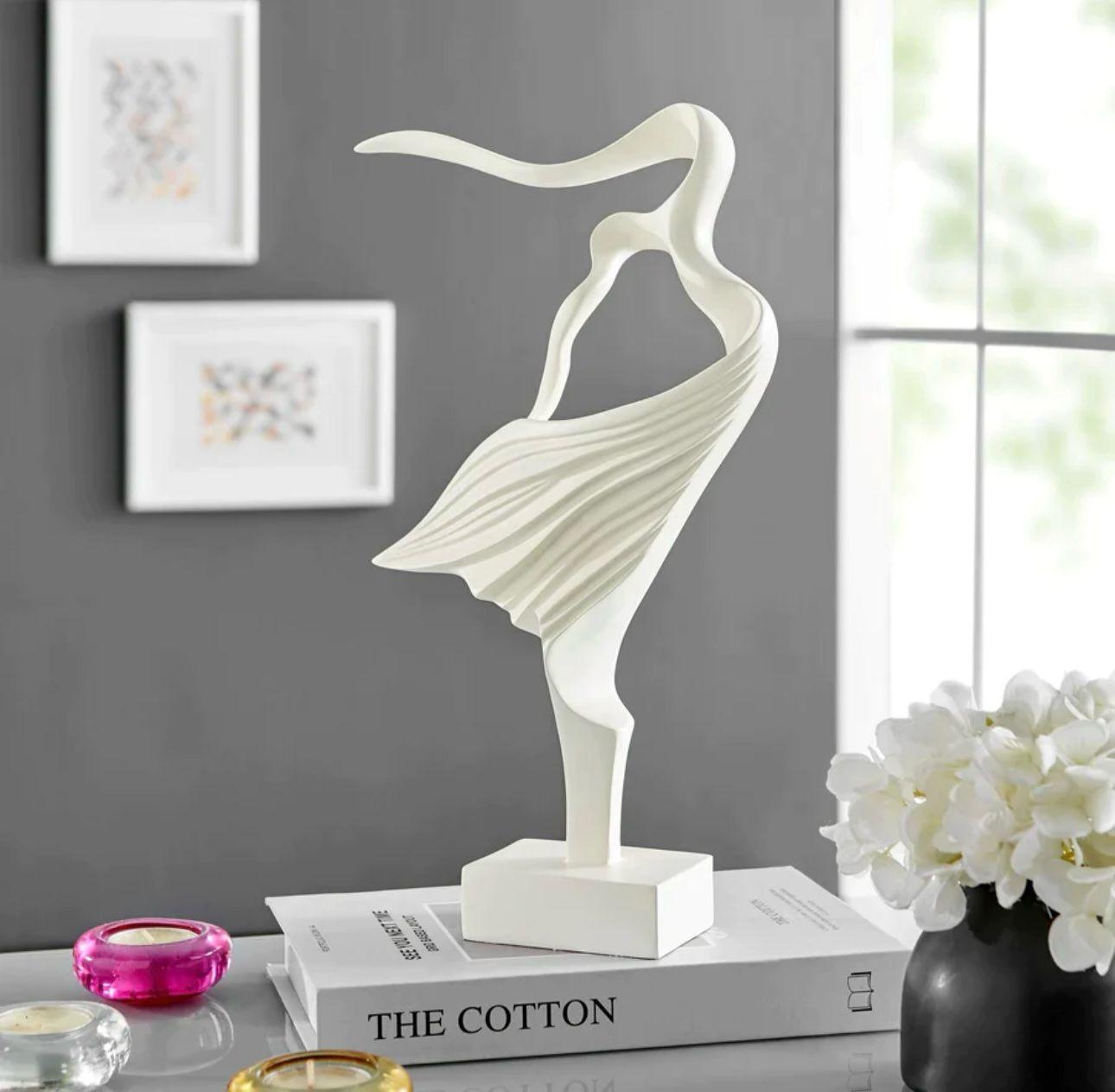 Water Lady Dancing Sculpture