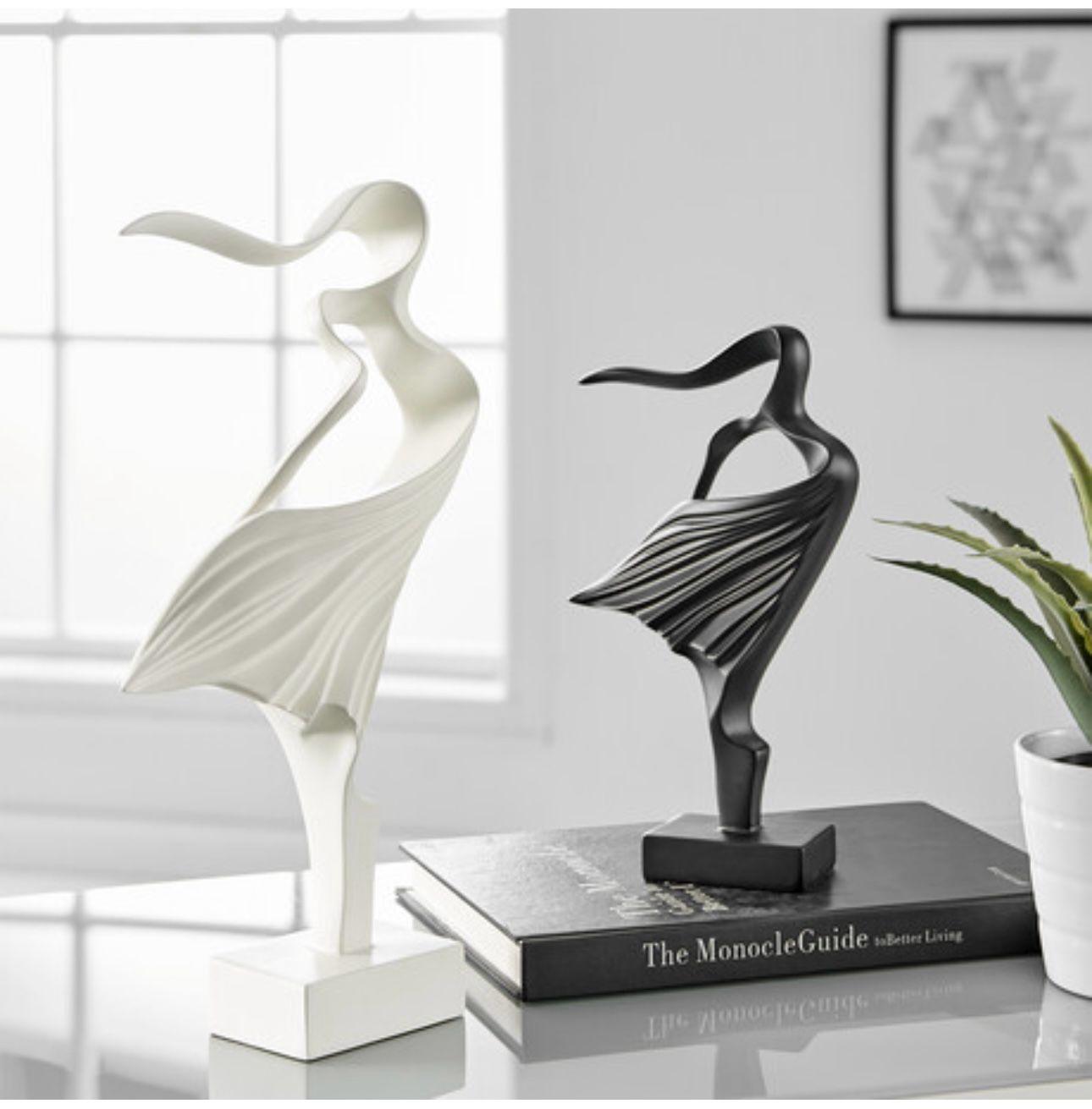 Water Lady Dancing Sculpture