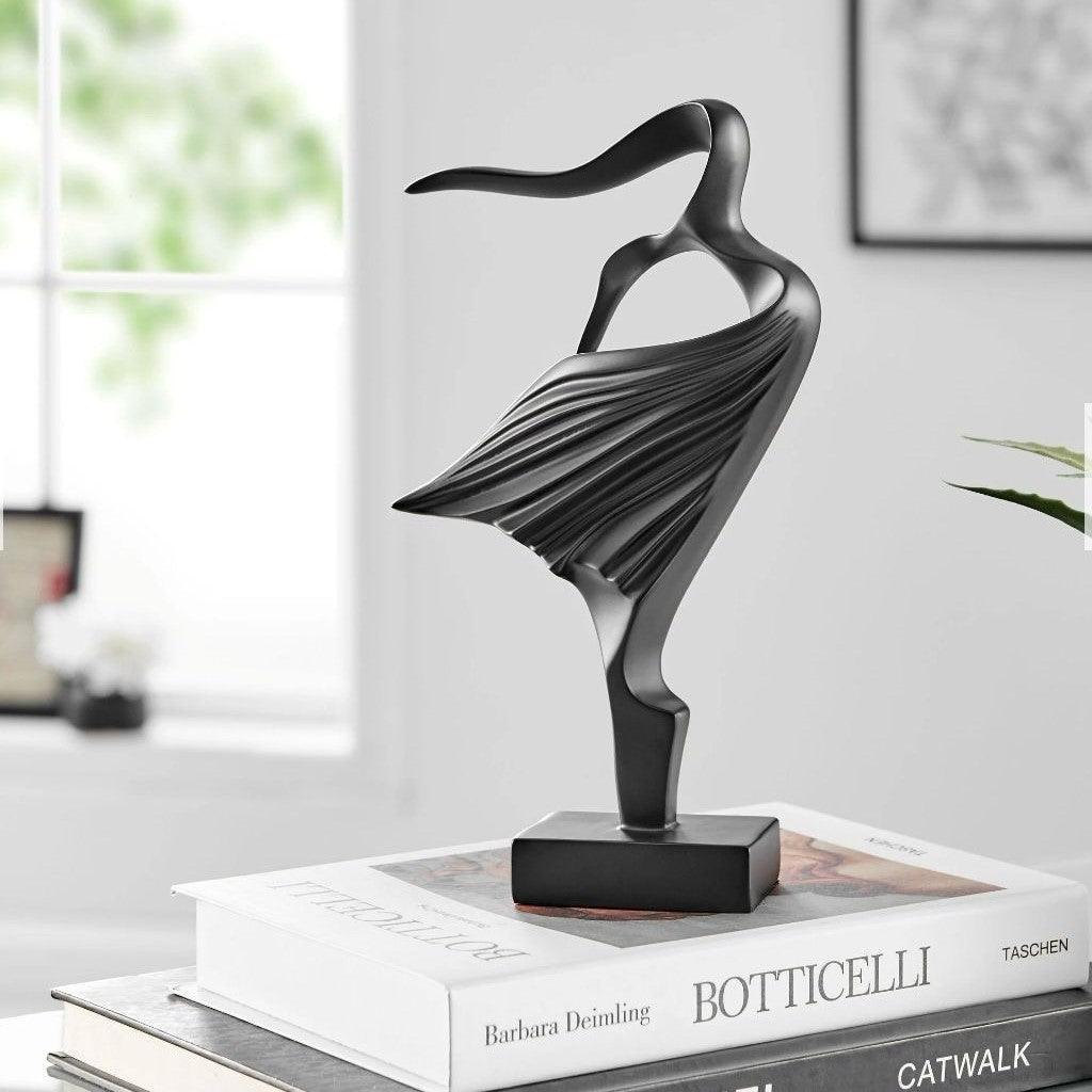 Water Lady Dancing Sculpture