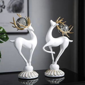 Jingle & Belle Reindeers Set of 2