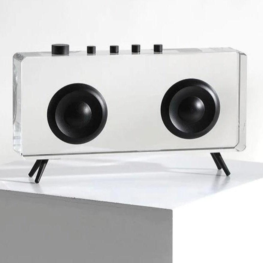 VINTAGE CRYSTAL RADIO DECOR